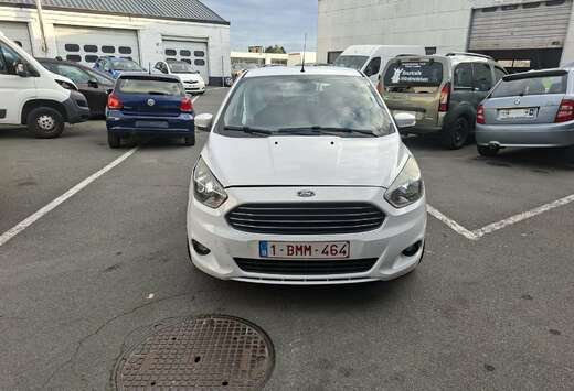 Ford Ka+ Active 1.2i (EU6.2) accidenté