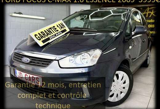 Ford FOCUS C-MAX 1.6 ESSENCE GARANTIE 1 AN CTOK