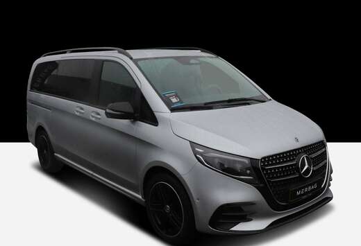 Mercedes-Benz V 300 d AVANTGARDE Lang  AMG Line/Basic ...