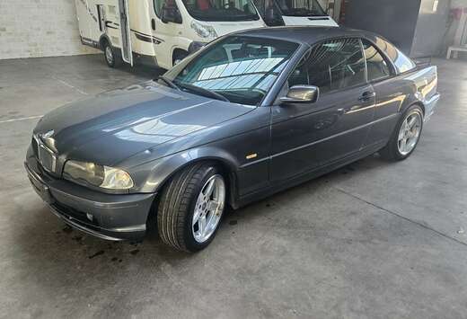 BMW Ci Cabrio bj. 2002 Hardtop GEKEURD