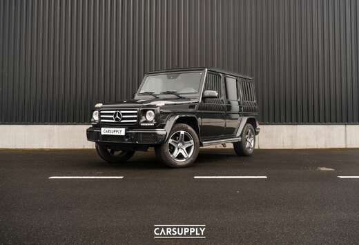 Mercedes-Benz G 500 V8 - AMG Pack - Designo - Mercede ...