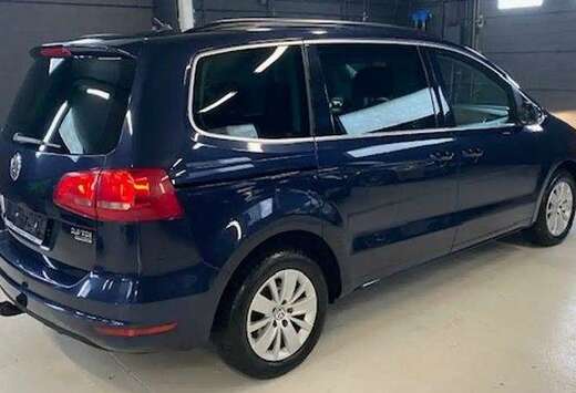 Volkswagen Sharan 2.0 TDi SCR 4Motion Highline