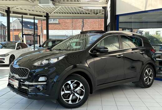 Kia Sportage 1.6 CRDi *CUIR * TOIT * GPS * CAMERA * C ...