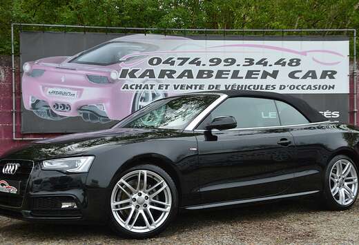 Audi Cabriolet 1.8TFSI S-LINE BOITE AUT NAV 23.124KM
