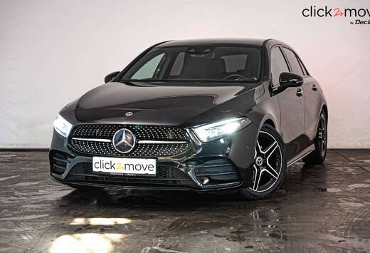 Mercedes-Benz A 200 AMG Line Incl. LED - JA 18\