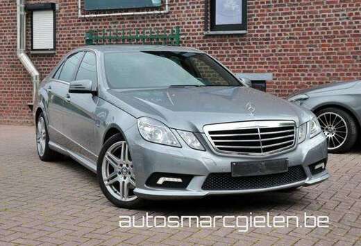 Mercedes-Benz E 250 CDI  AMG, Automatic, Navi, Airco, ...