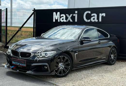 BMW Coupé 425 d / Capteurs avant et arrière / Syst� ...