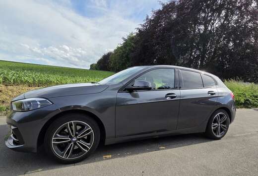 BMW 118iA OPF