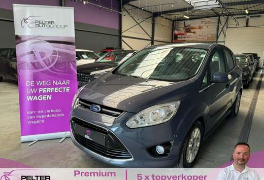 Ford 1.6 Benzine Titanium 1ste Eig. Trekhaak