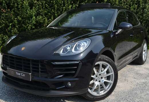 Porsche Macan 2.0T PDK * PANO * SPORTUITLAAT * TREKHA ...