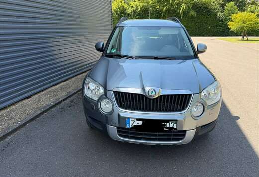 Skoda Yeti 1.2 TSI Oxbow