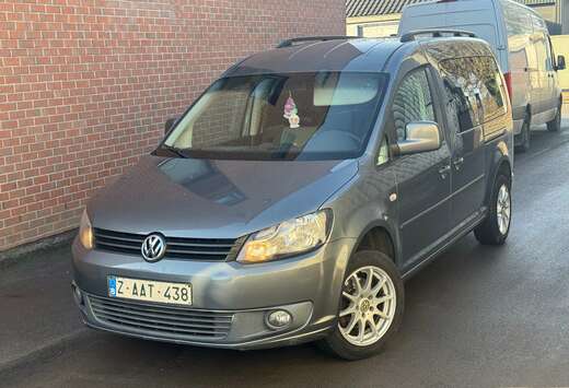Volkswagen Caddy 1.6 CR TDi 2011// 262.000km// 5 Plac ...