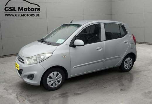 Hyundai 1.100cv gris 02/13 97274km 1ere main Airco US ...