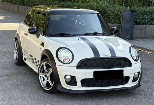 MINI JOHN COOPER WORKS 1.6d 112ch