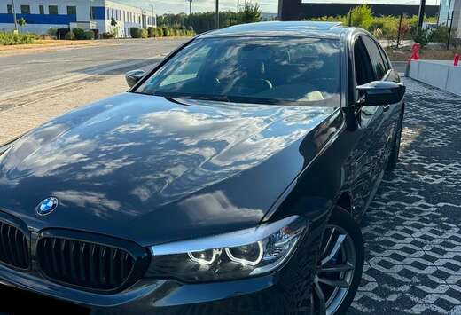 BMW 540iXAS
