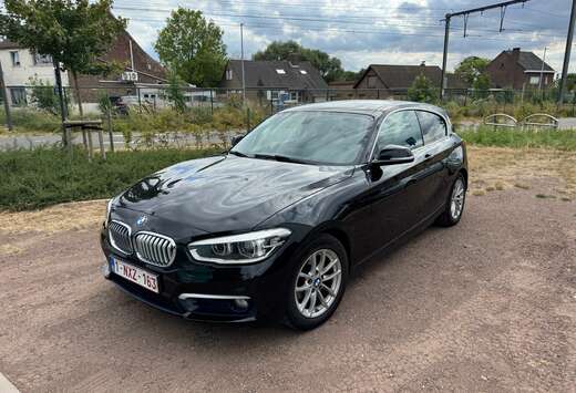 BMW 116 d EfficientDynamics Edition