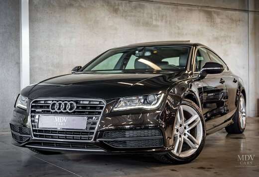 Audi A7 3.0 TDi V6 S line Multitronic