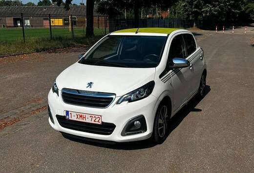 Peugeot 108 1.0 VTi Top! Allure (EU6.2)