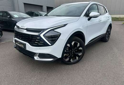 Kia PHEV 1.6 T benzine + elektrisch, plug-in hybride  ...