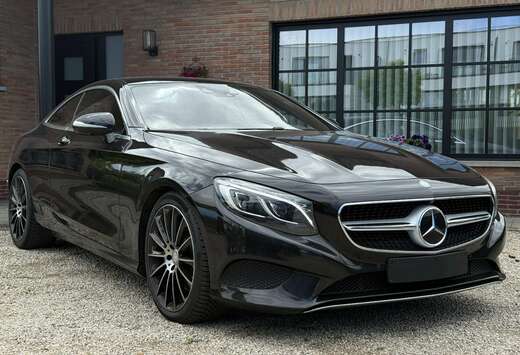 Mercedes-Benz Coupe S 500 4-Matic // Designo // Manuf ...