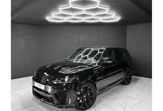 Land Rover 5.0 V8 P575 SVR - full service