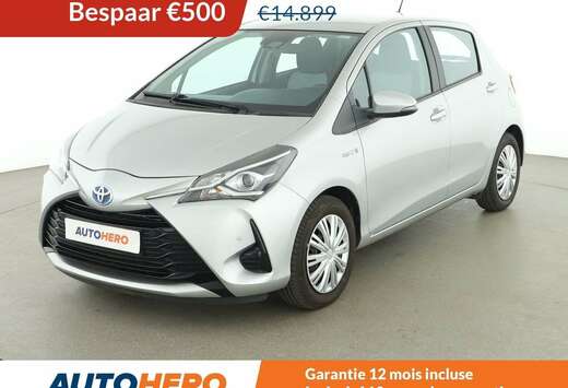 Toyota 1.5 Hybrid Cyan Edition