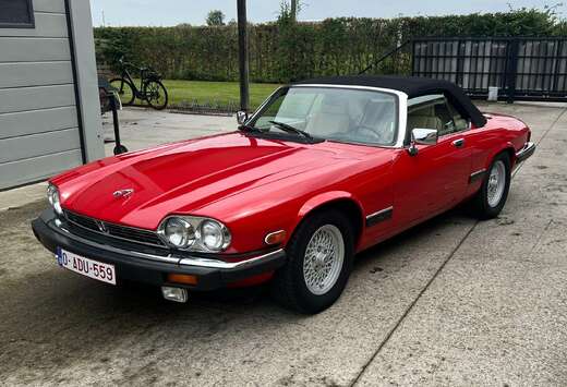 Jaguar XJSC V12 Automatik Convertible