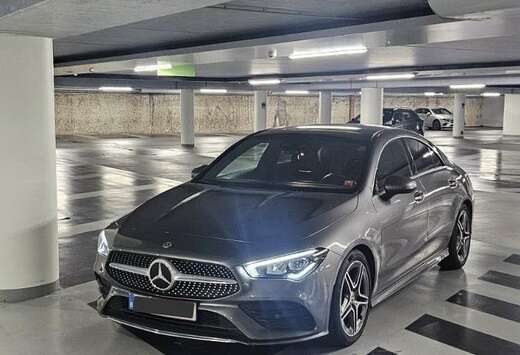 Mercedes-Benz CLA Coupé 180 d AMG Line