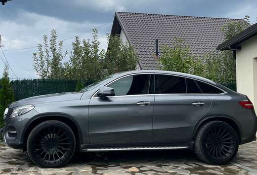 Mercedes-Benz GLE 350 d Coupe 4Matic 9G-TRONIC Orange ...