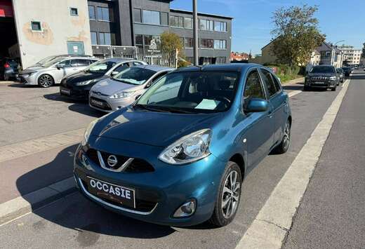 Nissan Micra 1.2i Connect Edition**12M GARANTIE**