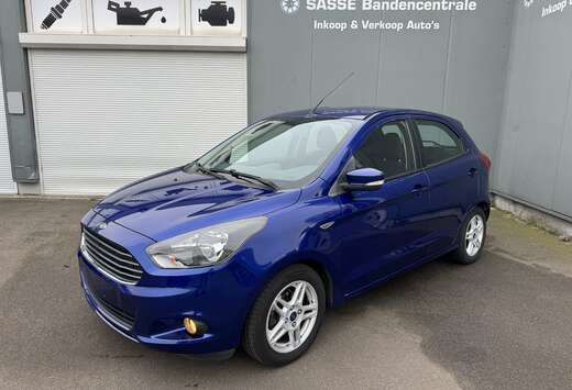 Ford Ka+ 1.2 Ti-VCT Cool and Sound