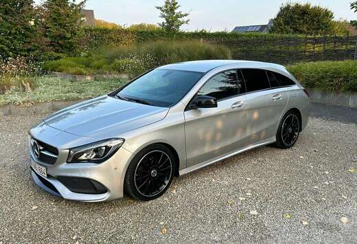 Mercedes-Benz CLA Shooting Brake 200 7G-DCT AMG Line