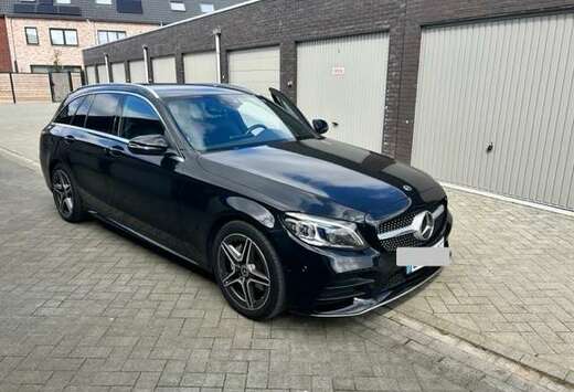 Mercedes-Benz C 180 d T 9G-TRONIC AMG Line