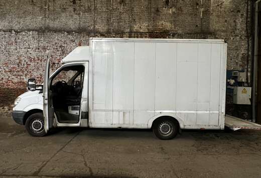 Mercedes-Benz CHASSIS CAB 313 CDI 43 3.5t