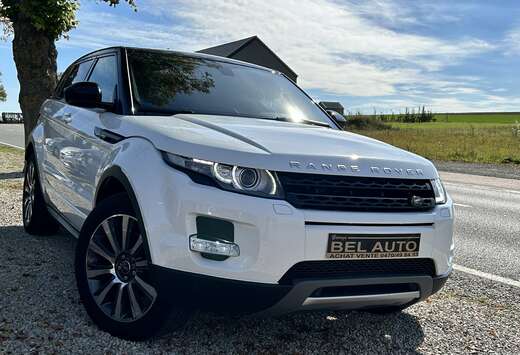 Land Rover Evoque 2.2 TD4 4WD Dynamic-Gps-Clim-Cuir-X ...