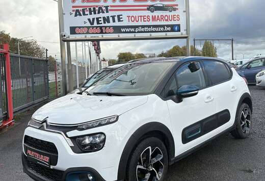 Citroen C3 1.2 PT Shine S CLIM / GPS / JA / REGUL VIT ...