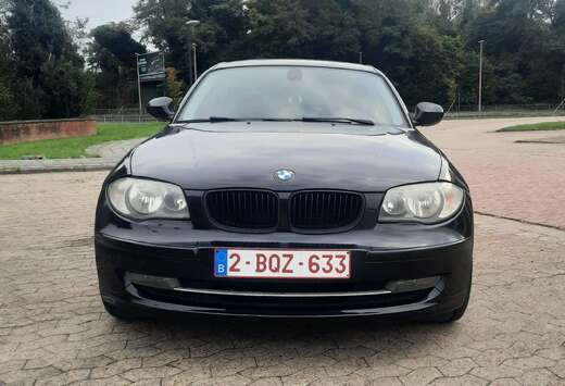 BMW 116 d Black