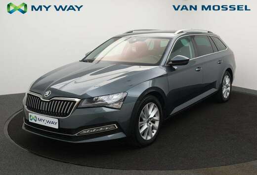 Skoda Superb Wagon Clever+ 2.0TDI 122PK *AUTOMAAT*NAV ...