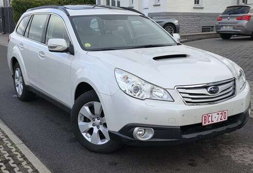 Subaru SW 2.0 D AWD Luxury boxer diesel
