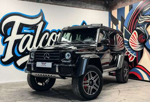 Mercedes-Benz 4x4*4.0 V8*AUT*1ST-OWNER*BTW*DESIGNO*