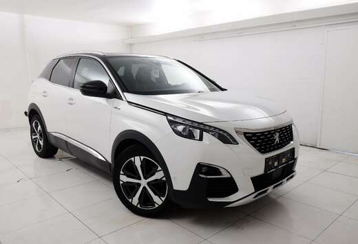 Peugeot 3008 1.5 BlueHDi GT Line # gps, tél, toit pa ...