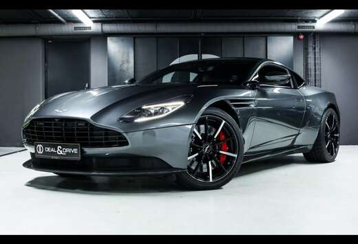 Aston Martin V12 COUPEMAGNETIC SILVERWARRANTY 04/27CA ...