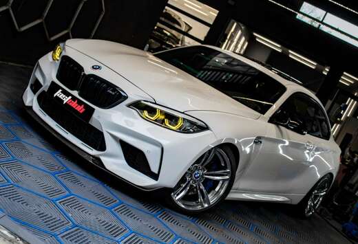 BMW F87 COMPETITION AKRAPOVIC