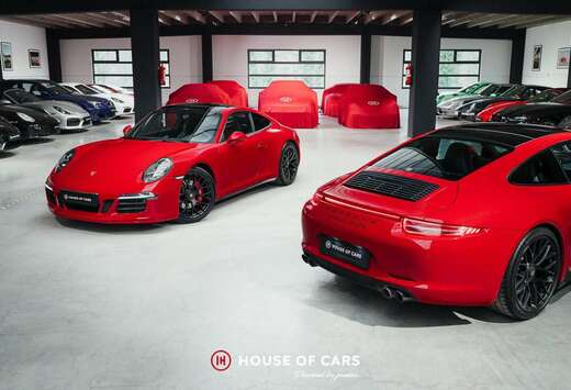 Porsche 991.1 Carrera 4 GTS PDK - Carmin Red - Approv ...