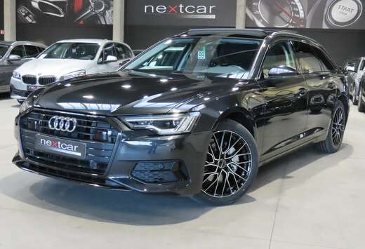 Audi 35TDi Avant Sportline STRONIC *NAVI-CUIR-LED-PAN ...