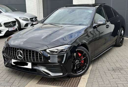 Mercedes-Benz Mercedes-Benz C200d *C63SE Bidykit*2023 ...