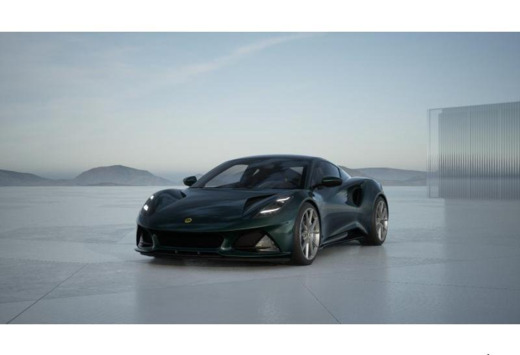 Lotus Turbo SE - démo