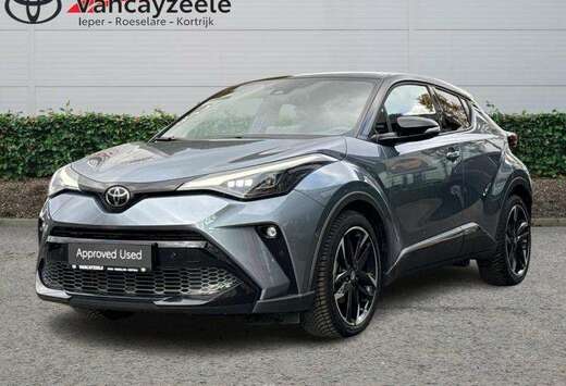 Toyota 2.0 GR Sport+afneem th+cam+nav