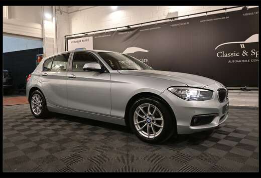 BMW 118i FACELIFT / CAMERA / BLUETOOTH / LEDS / PDC