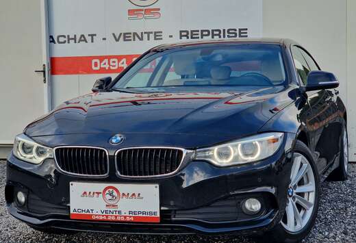 BMW d Gran Coupé 136CH*CARNET*XENON*GPS*CUIR*PDC